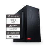 Computador Intel I5 2400 8gb Ssd 240gb