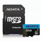 Cartao De Mem. Micro Sd 32gb Cl 10 Ausdh32guicl10a1-ra1 Adata