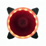 Cooler 120mm Com Led Vermelho Bfr-05r Bluecase