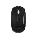 Mouse Usb Sem Fio Recarregavel 1600 Dpi M-w80bk Preto C3tech