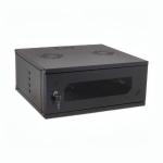 Rack Mini Parede Compact Lite 19"  03u X 470 Mm Preto  Protectm