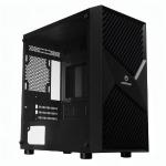 Gabinete Gamer Onepower Fractal Preto Cc-201b