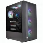 Gabinete Gamer Tt S200tg Argb  C/ Fonte 650w C/ 4 Cooler Thermaltake