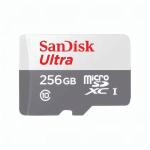 Cartao De Mem. Micro Sd 256gb Sdsqunr-256g-gn6ta Sandisk Ultra