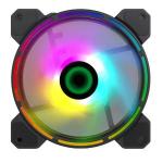 Cooler 120mm Com Led Argb Preto Fn-12rainbow-d Gamemax