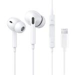 Fone Auricular Lightning Iphone Ka-758-5g C/ Microfone Branco Kapbom