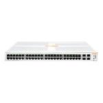 Switch 48 Portas + 4p Sfp 1g Poe+370w 1930 Jl686b Hpe Aruba