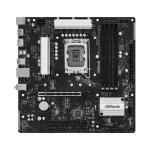 Placa Mae 1700 B660m Ddr4 12ª Geração Phantom Gaming 4 Asrock