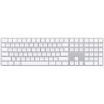 Teclado Bluetooth Apple Magic Keyboard C/ Num E Lighti Prata Mq052bz/a