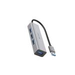 Hub Usb 4 Portas Usb 3.0 Hu-340gy C3tech