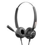 Fone Headset Usb Dhe-8000 C/ Microfone Preto Hp