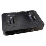 Case Hd Dock Station M2 Nvme/ M2 Ngff Sata Tipo C Usb 3.1 C F3