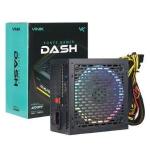 Fonte Atx 400w Gamer Dash Vfg400wpr Rgb Vinik