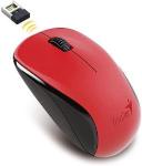 Mouse Usb Sem Fio Nx-7000 Vermelho Genius