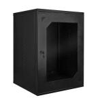Rack Mini Parede Compact Lite 19"  16u X 470 Mm Preto Protectm
