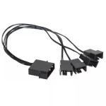 Cabo Adaptador Molex 1 Sata 4 Saidas Para Cooler 15cm Cm-14