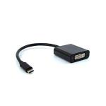 Cabo Adaptador Usb Tipo C / Dvi Adp-301bk Pluscable