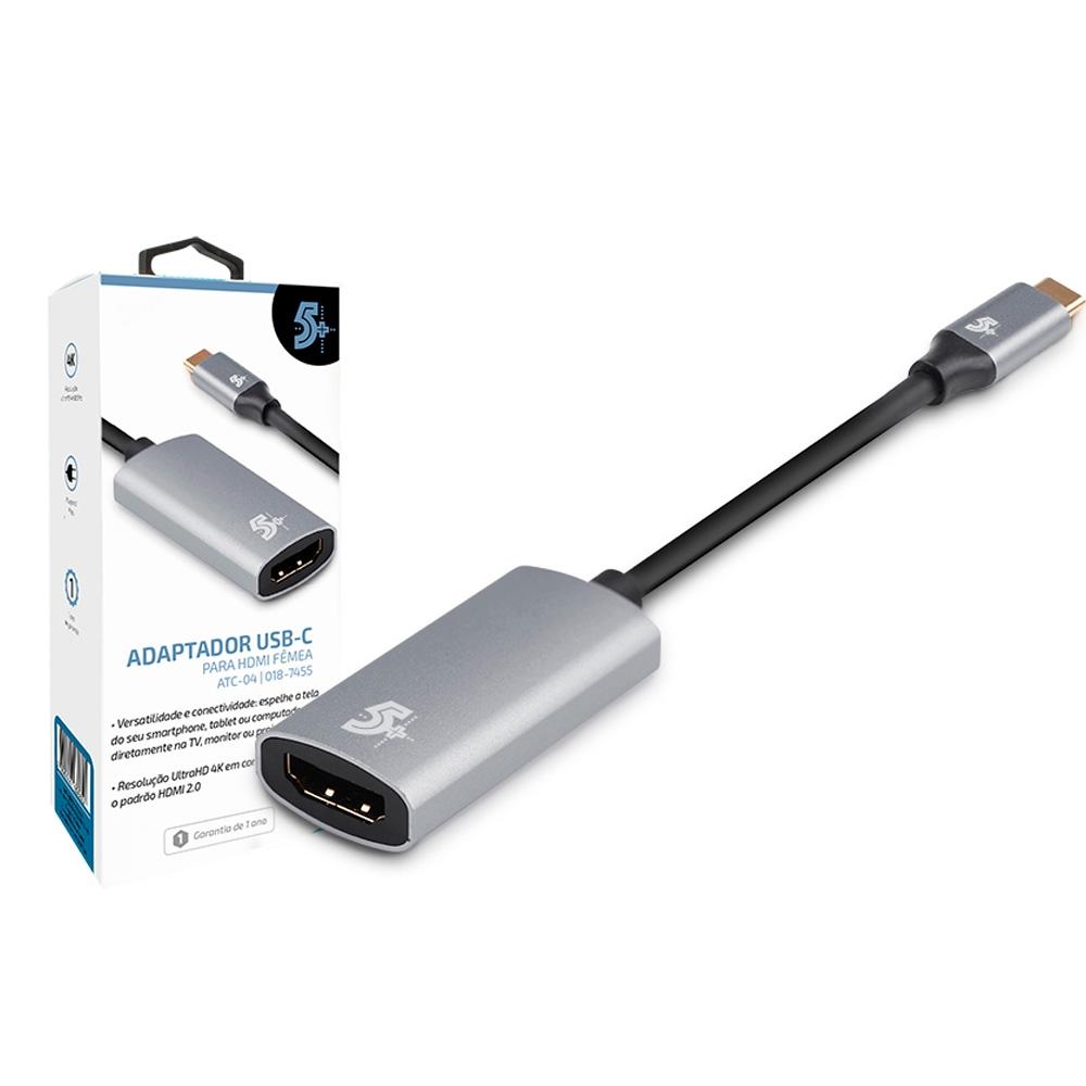 Adaptador tipo online c hdmi