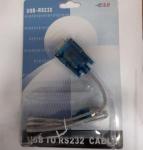 Cabo Conversor Usb Am X Serial Db9 1509
