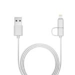 Cabo De Dados Lightning Iphone 1m Usb-ul3000wh Pluscable