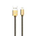 Cabo De Dados Lightning Iphone 2m Cb-210gd Pluscable