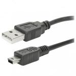 Cabo De Dados Mini Usb V3 1,8mt Preto Chipsce