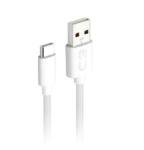 Cabo De Dados Usb Tipo C 1m 2a Cb-c11wh Branco C3tech