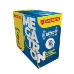 Cabo De Rede / Cftv Cat5e Azul 4p X 24awg Cca Caixa 300 Metros Ultra