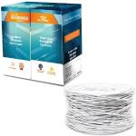 Cabo De Rede / Cftv Cat5e Sumay Branco 24awg Caixa 305 Metros