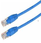 Cabo De Rede Patch Cord Cat5 3mt Azul Cb0379-3m-fu Rontek