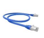 Cabo De Rede Patch Cord Cat5e 0.5mt Azul Soho Plus Furukawa