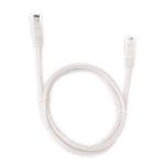 Cabo De Rede Patch Cord Cat5e 1.5mt Branco Pc-ethu15wh Pluscable