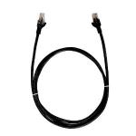 Cabo De Rede Patch Cord Cat5e 1.5mt Preto Pc-ethu15bk Pluscable