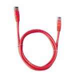 Cabo De Rede Patch Cord Cat5e 2.5mt Vermelho Pc-ethu25rd Pluscable