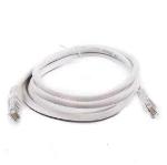 Cabo De Rede Patch Cord Cat6 2.5mt Branco Pc-eth6u25wh Pluscable