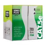 Cabo De Rede / Cftv Cat5e Furukawa Sohoplus Awg Caixa 305m Azul