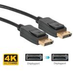 Cabo Displayport Macho 1.8m 4k Jc-dp-hm F3