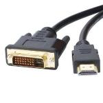 Cabo Hdmi Macho X Dvi 24+1 3mt Chip Sce