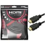 Cabo Hdmi X Hdmi 10 Mt 2.0 4k 19p Gold Pix Chip Sce