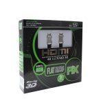 Cabo Hdmi X Hdmi 15 Mt 2.0 4k Hdr 19p Plus Chip Sce