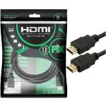 Cabo Hdmi X Hdmi 3 Mt 2.0 4k Hdr 19p Gold Pix Chip Sce