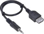 Cabo P2 3 Vias X Usb Femea 30 Cm Ps2usbf-30 Vinik