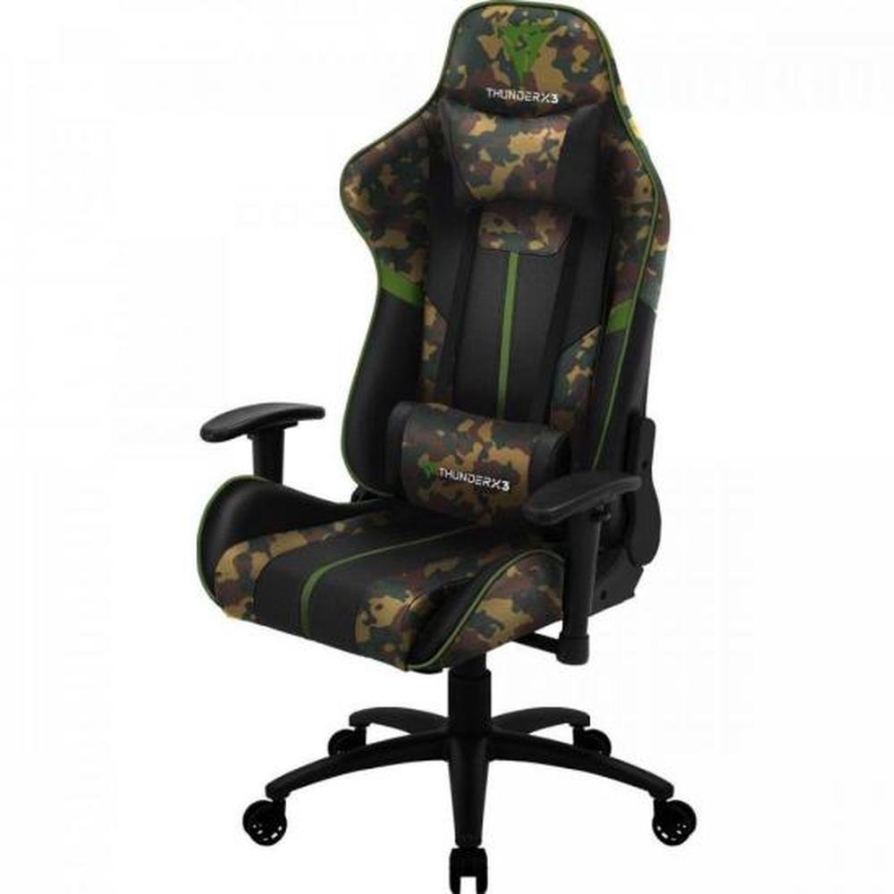 Cadeira Gamer Bc3 Camo/verde Military Thunderx3