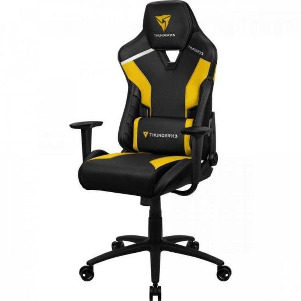Cadeira Gamer Tc3 Preto/amarelo Thunderx3
