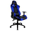 Cadeira Gamer Tgc12 Preto/azul Thunderx3