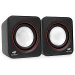 Caixa De Som Usb 3w Speaker Preto Sp-301bk C3tech