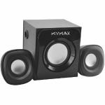 Caixa De Som Usb 7w Rms Subwoofer 2.1 Preto Spk-sp315bk Mymax