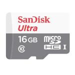 Cartao De Mem. Micro Sd 16gb Classe 10 Sandisk C/ Adap