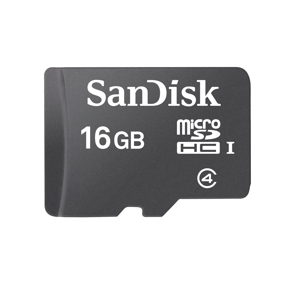 Cartao De Mem. Micro Sd 16gb Sandisk C/ Adap