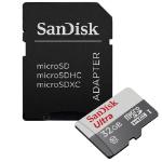 Cartao De Mem. Micro Sd 32gb Cl 10 100 Mb/s Sandisk C/ Adap